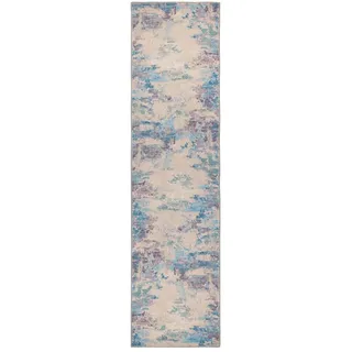 KADIMA DESIGN Cray Teppichläufer 60 x 230 cm Bunt