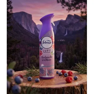 Febreze Raumduft Febreze Lufterfrischer, Nordamerika Wildbeere - 185ml