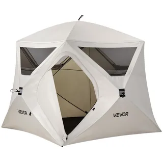 Vevor Campingzelt 4-Personen Grau