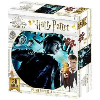 Bio Oil 3D-Puzzle 3D Puzzle Harry Potter (500 pcs), Puzzleteile