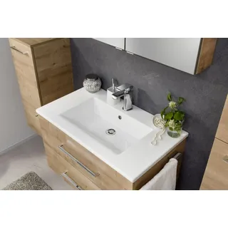 Keramikbecken PE 82x15,5x47,5 weiß