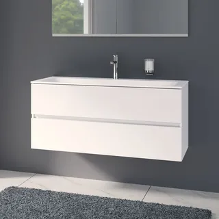 Keuco Tenos Waschtisch mit Unterschrank 120 cm, 2 Auszüge, Badmöbel,