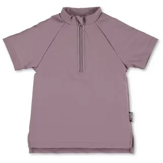 Sterntaler Badeshirt kurzarm uni in Lila Lila