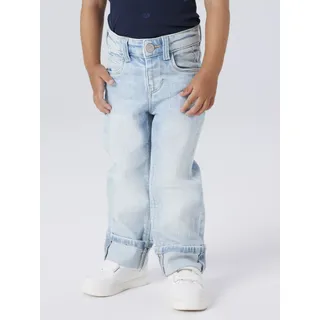 NAME IT Nmfrose Straight Fold Jeans Blau 92