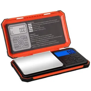 Kleine Digitalwaage, Küchenwaage, Taschenwaage, 500 g/0,01 g