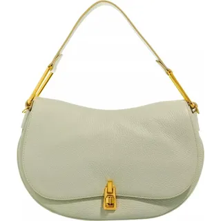 Coccinelle Schultertasche Magie Umhängetaschen Grün Damen