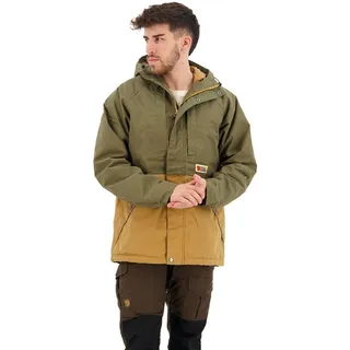 Fjällräven Vardag Lite Padded Jacket Herren laurel green-buckwheat brown S