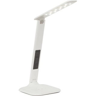 Brilliant LED-Tischlampe Glenn 5 W Touchdimmer Weiß