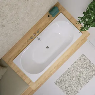 Kaldewei Classic Duo 109 Rechteckbadewanne 75 x 180 cm (290900010001)