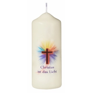 Kopschitz Kerzen Osterkerze Christus ist das Licht, 100 x Ø 40 mm