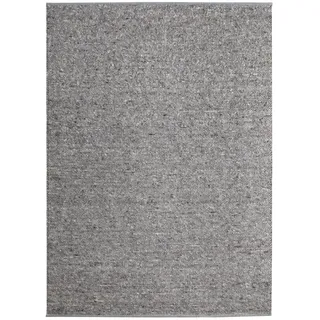 Steffensmeier Benin Handwebteppich 90 x 160 cm Grau
