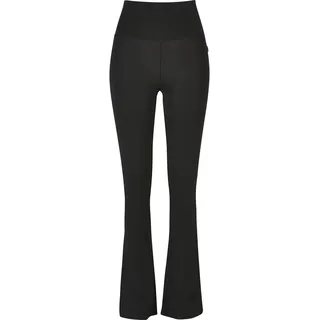 URBAN CLASSICS Organic Stretch Leggings Black 4XL