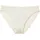 Slip Zierschleife floral für Damen Alabaster crème 36-38 36-38