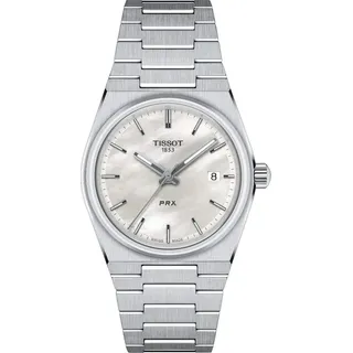 TISSOT PRX Perlmutt Quarz 35 mm T137.210.11.111.00