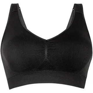 Anita Lotta Bralette BH schwarz Nylon Small Damen,