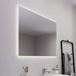 Duravit Lichtspiegel Better 140x70x3,3cm, 64 W, LED, weiß
