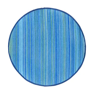 Marrakesch Orient & Mediterran Interior Marrakesch Outdoor Teppich Rund Alvaro 120cm Outdoorteppich wetterfest modern Für Terrasse Balkon, Garten