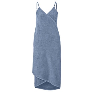 Handtuch-Kleid - Blau - 100% Baumwolle - blau - S/M