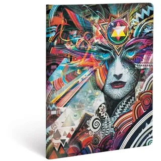 Paperblanks - Android Jones Revolution - Notizbuch Ultra Unliniert, Ultra (230 x 180)