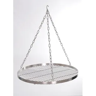 Ø 60cm Edelstahl Schwenkgrill 14 mm Stababstand Grill Grillrost Schwenker V2A Grillrost Feuerschalen Grillschalen Rundgrill