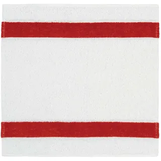 Feiler Handtücher Exclusiv mit Chenillebordüre Seiftuch 30x30 cm | karminrot - rot