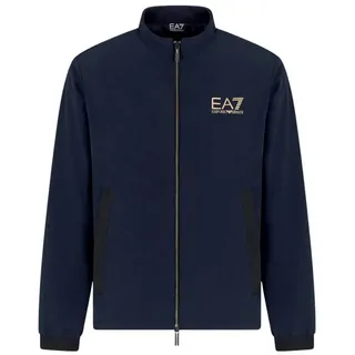 Emporio Armani Bomberjacke Jacke Gold Label Bomberjacke (1-St) Keine blau L