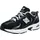 Black/Magnet/Silver Metallic 44