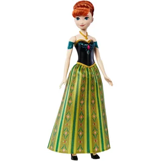 Mattel Disney Singende Anna-Puppe (JDL59)