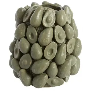 Light & Living Dekovase Dekovase Vase AVOCADO Light & Living Bodenvase Ø33x37,5 cm Olivgrün grün
