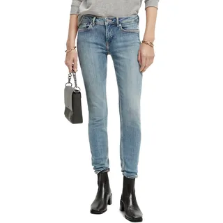 Scotch & Soda Damen Bohemienne Jeans, Blue Draft, 31W / 30L EU - 31W / 30L