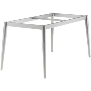Sieger Tischgestell 140 x 70 x 73 cm Graphit