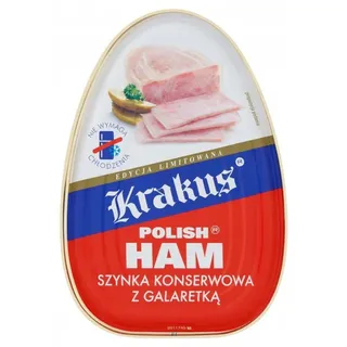 Krakus Schinken Dosenschinken Polish HAM " Szynka Konserwowa" 455g Schwein