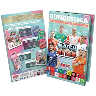 Topps Sammelkarte Topps Match Attax Bundesliga 2023/24 - Adventskalender