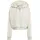 3-Streifen French Terry Kapuzenpullover Wonder Alumina White XL