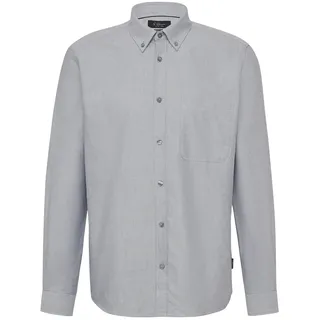 s.Oliver Langarmhemd Regular Fit Blau XXL