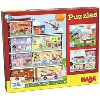 HABA 304283 Puzzles Kleines Krankenhaus