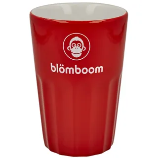 Blömboom Latte-Macchiato-Becher, 400 ml, 1 Stück | Becher mit 400 ml Fassungsvermögen zum Servieren von Latte Macchiato und anderen Getränken.