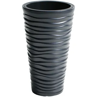 Prosperplast Sand Slim Ø 34,9 x 61,9 cm anthrazit
