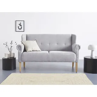 Home Affaire Küchensofa HOME AFFAIRE "Moro", grau, B:174cm H:99cm T:73cm, Microfaser in Antiklederoptik (92% Polyester, 8% Polyamid), Sofas, in verschiedenen Stoffe und Farben