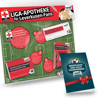 Ligakakao Filzpantoffel ist jetzt die Liga-APOTHEKE für Leverkusen Fans by