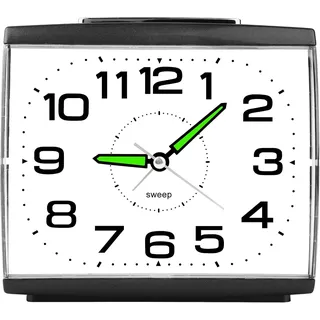 Analog Wecker Ohne Ticken Seniorenwecker Nachtlicht Snooze