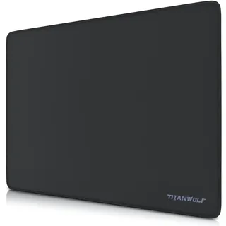 Titanwolf Gaming Mauspad XL Kugel Schwarz