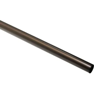 Gardinia Chicago Gardinenstangen, Ø 20 mm, Länge 240 cm, Vorhangstange, Bronze