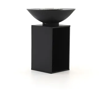 RedFire Onyx Classic Feuerschale mit Grill ø 80 cm