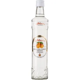 Fein-Brennerei Prinz Williams-Birnen-Schnaps 40,0% vol 0,5 l