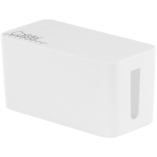 Kabelbox klein, 23,5 x 11,5 x 12 cm, weiß