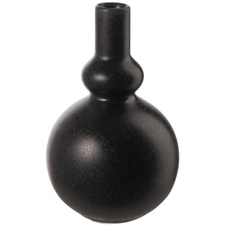 ASA SELECTION Dekovase Como Vase black iron 15,5 cm (Vase) schwarz