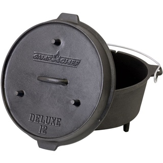 Camp Chef 12` DELUXE Dutch Oven