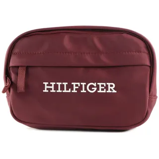 TOMMY HILFIGER Gürteltasche Hilfiger Flag Bumbag Rouge weinrot