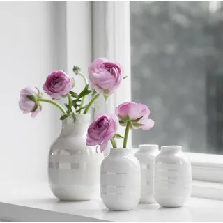 Kähler, Vase, Omaggio Vase Pearl Miniatur (3 x, Ø 5 x 8 cm)